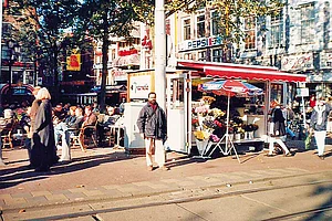 Photos: Dilip Simeon : Amsterdam visit, 1996