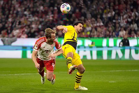 German Bundesliga Soccer Match
