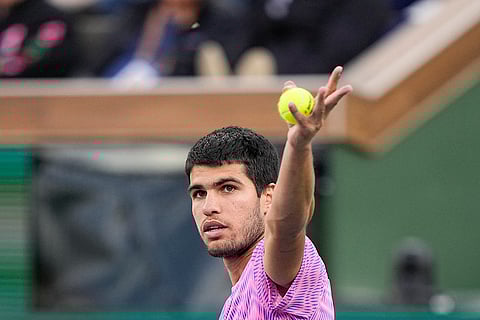Indian Wells Tennis: Carlos Alcaraz vs Alexander Zverev