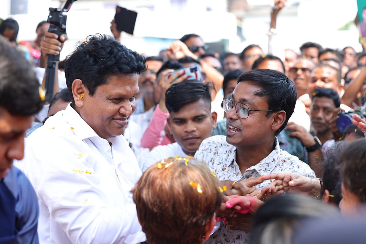 X/@pranabpdas : BJD's Pranab Prakash Das to contest against Dharmendra Pradhan