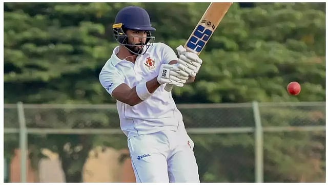 India Vs England, 5th Test: Devdutt Padikkal Makes Test Debut, Receives Cap From Ravichandran Ashwin