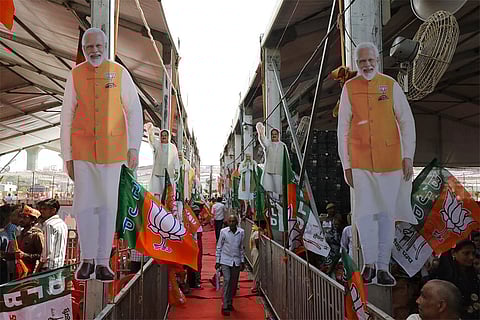 Narendra Modi public meeting in Meerut