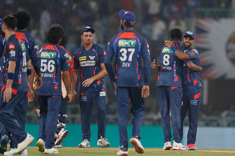 IPL 2024: LSG vs PBKS - Photo: AP/Pankaj Nangia