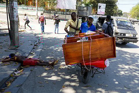Haiti Violence