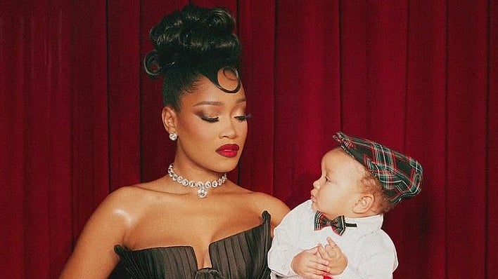 Instagram : Keke Palmer with her son