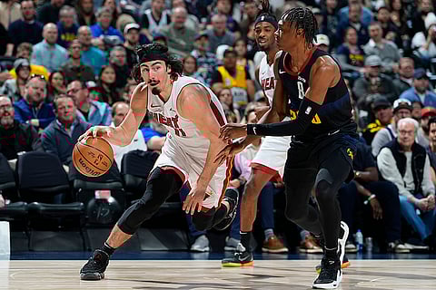 NBA 2023-24: Miami Heat vs Denver Nuggets