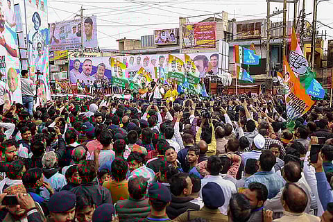 Bharat Jodo Nyay Yatra in Madhya Pradesh
