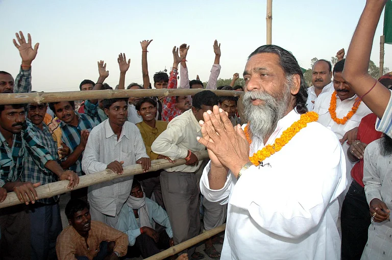Former Jharkhand Chief Minister Shibu Soren. - null