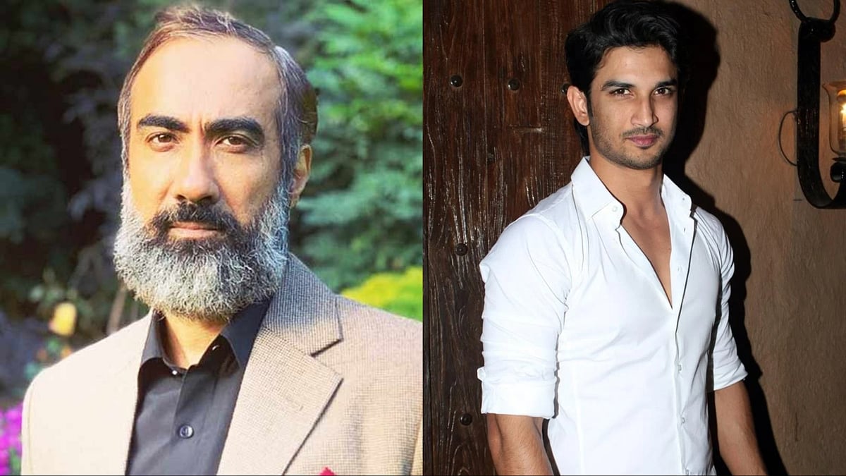 X : Ranvir Shorey, Sushant Singh Rajput 
