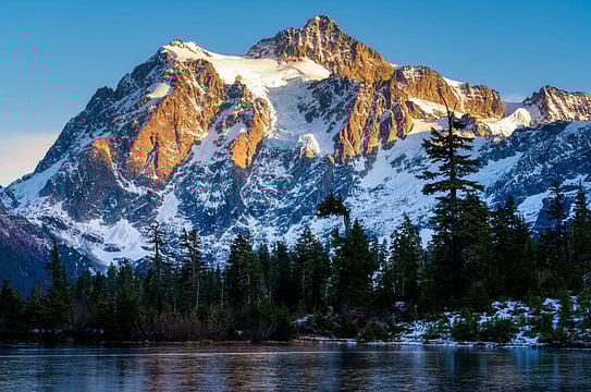 North Cascades National Park: A Hidden Gem Of Majestic Peaks And Untamed Beauty