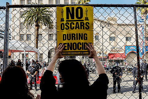 Oscars 2024: Protests over Gaza war