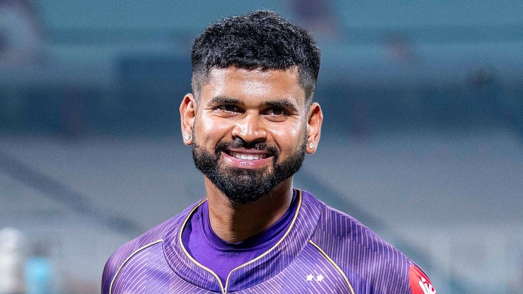 Kolkata Knight Riders skipper Shreyas Iyer. - X/KKRiders