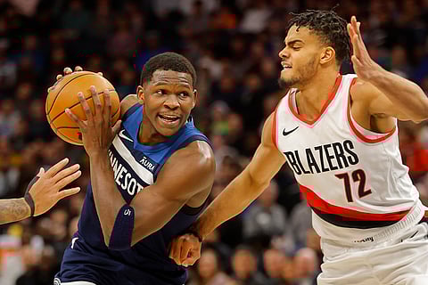 NBA 2023-24: Minnesota Timberwolves vs Portland Trail Blazers