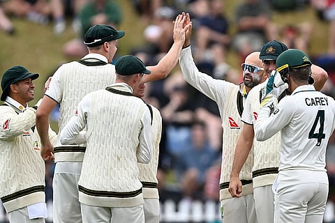 NZ vs AUS 1st Test
