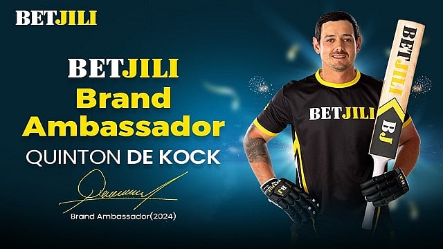Betjili Brand Ambassador - Quinton De Kock
