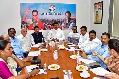 Congress core committee meeting
