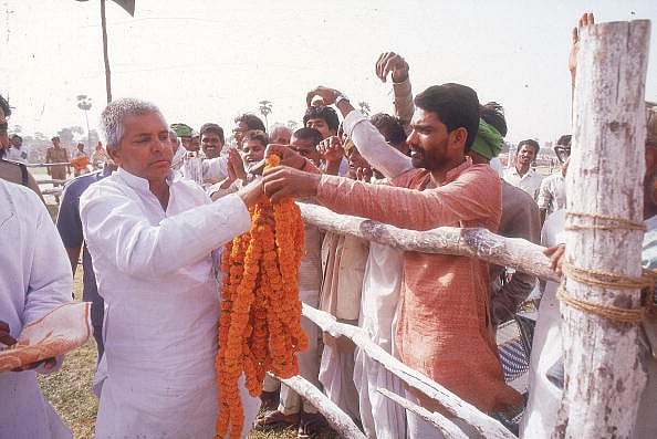 Laloo Prasad Yadav - Getty Images