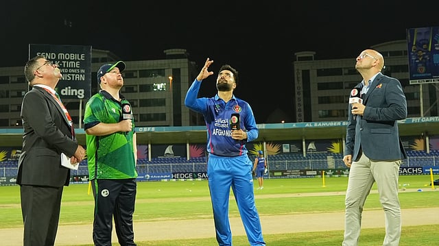 Afghanistan Vs Ireland 2nd T20I Toss And Teams: AFG To Bat First - Check Playing XIs