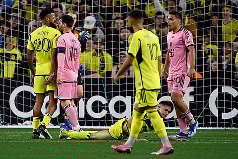 CONCACAF Champions Cup: Inter Miami vs Nashville SC