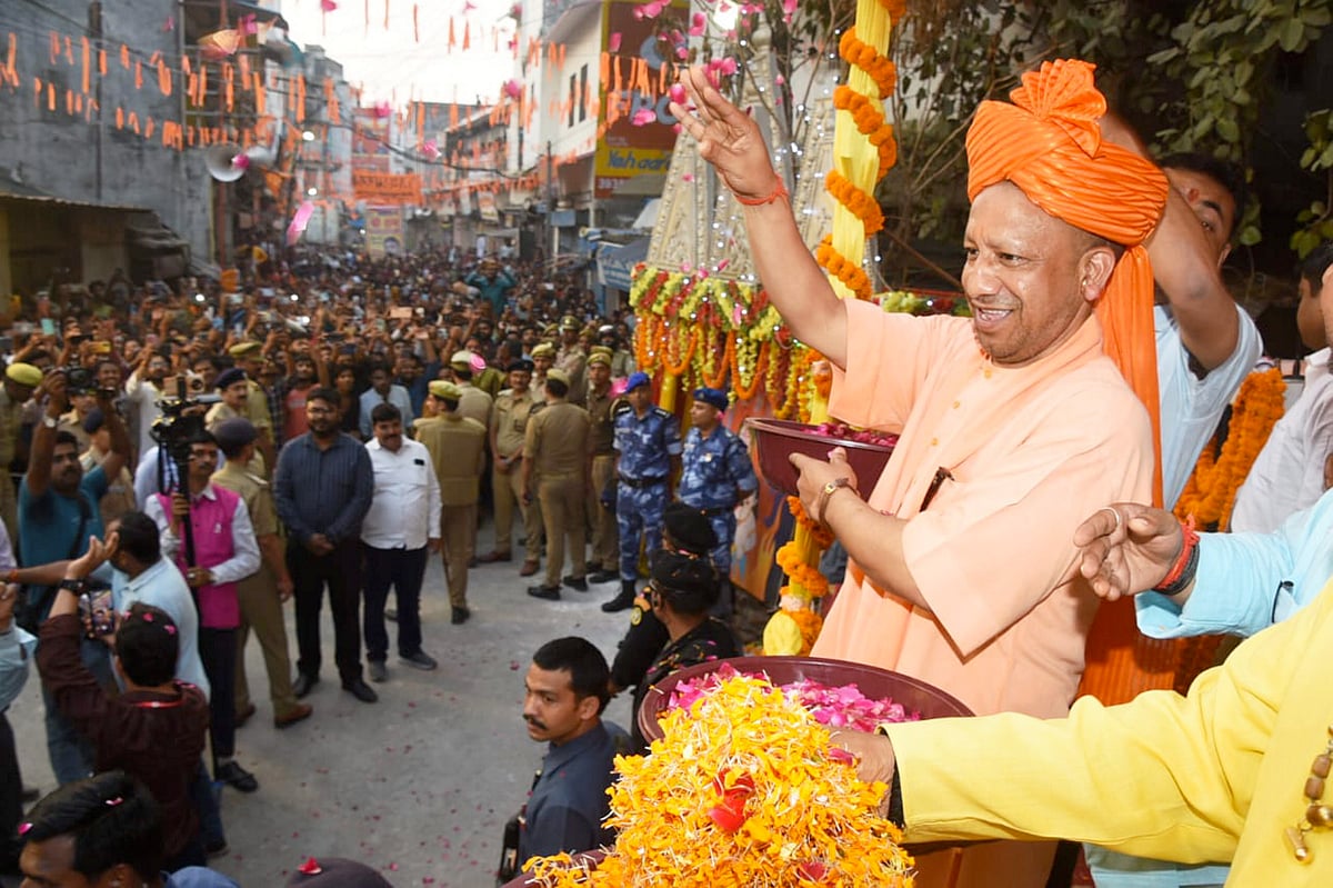PTI file image : Uttar Pradesh Chief Minister Yogi Adityanath