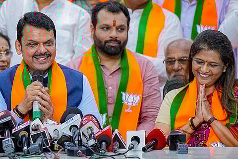 Archana Patil Chakurkar joins BJP