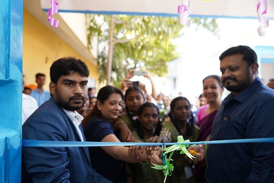 Aahwahan Foundation and NTT DATA inaugurates two model science labs in Bangalore