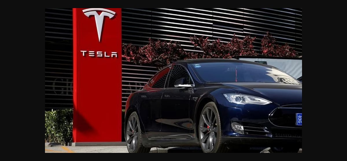 File photo : Representative image: Tesla
