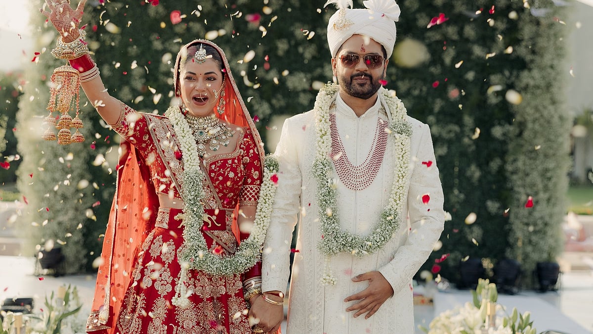 Instagram : Meera Chopra Marries Rakshit Kejriwal