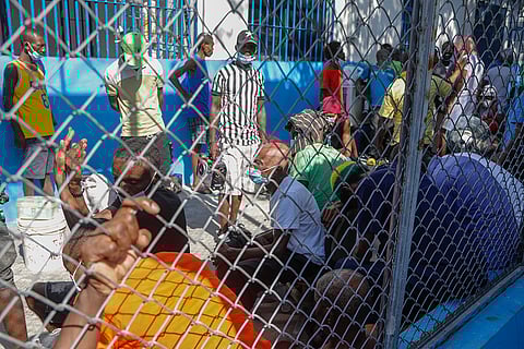 Haiti Prison Break