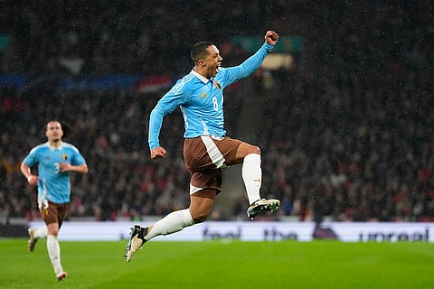 International Friendlies: England Vs Belgium