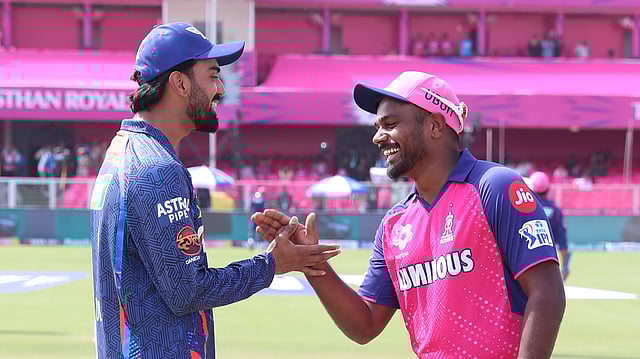 RR Vs LSG, IPL 2024: Rajasthan Royals Opt To Bat First; Check Playing XIs