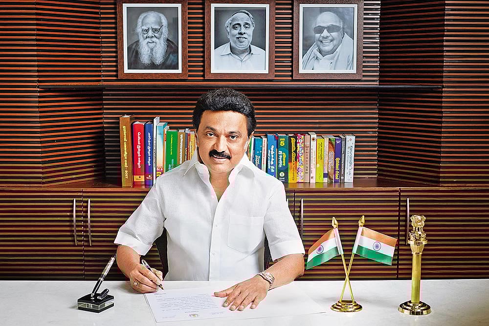 M.K. Stalin, Chief Minister, Tamil Nadu - File Photo