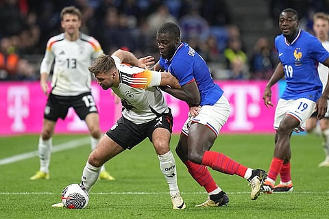 France Germany Soccer