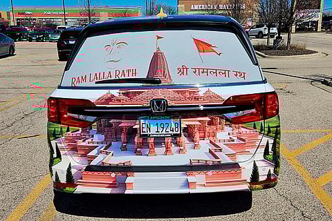 Ram Mandir Rath Yatra in 48 US States