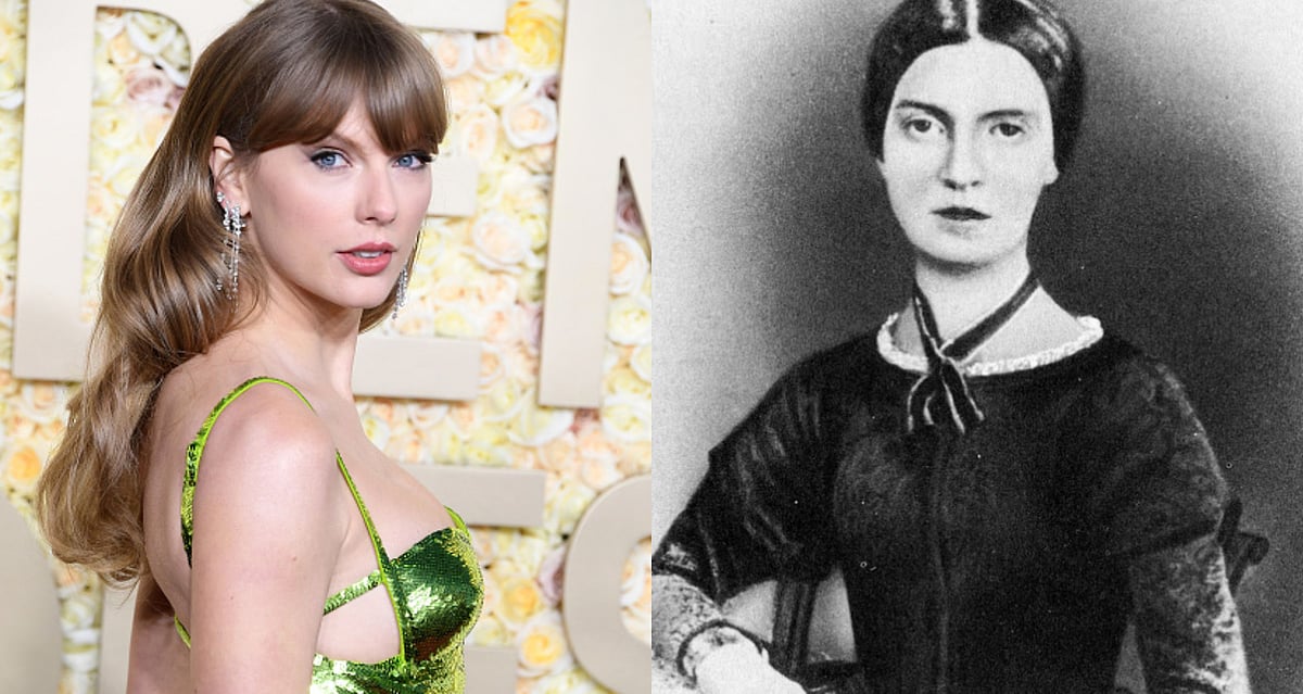 Taylor Swift Is Related To Emily Dickinson, As Per Reports - Getty Images