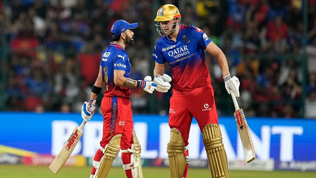 AP : RCB vs DC, IPL 2024: Royal Challengers Bengaluru are in action against Rishabh Pant-sans Delhi Capitals.
