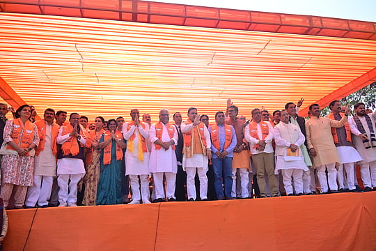 Rajasthan: Crossover Of 25 Congress Leaders To BJP Hints At The Saffron Party's Focus On OBC Votes 