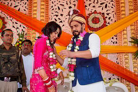 Kala Jathedi-Madam Minz wedding