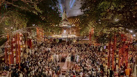 Anant Ambani and Radhika Merchant