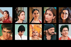 Different Strokes: In Samrat Prithviraj, Akshay Kumar played the romantic lead opposite opposite a much-younger Manushi Chhillar; in Jawan, Ridhi Dogra who is in her thirties, was cast as Shah Rukh Khan’s mother