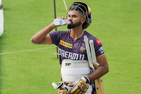 IPL 2024: KKR training session