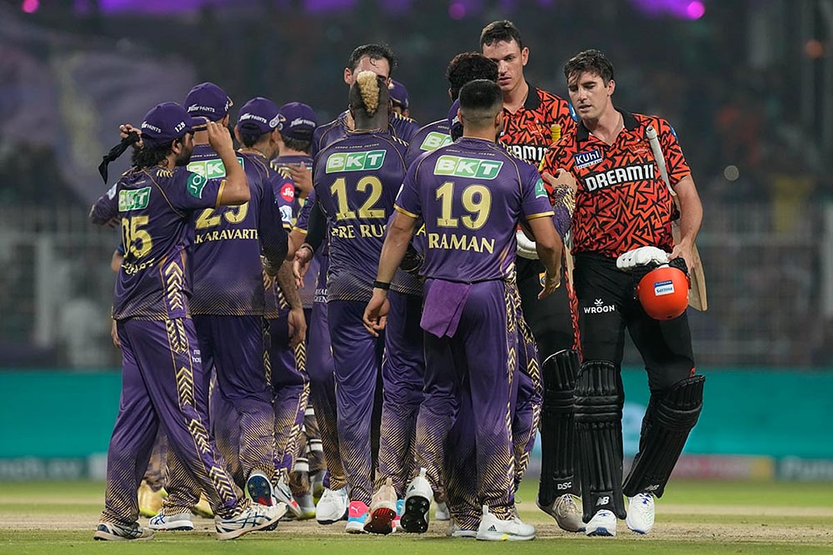 IPL 2024: Andre Russell, Harshit Rana Help KKR Beat SRH In Thriller - In Pics
