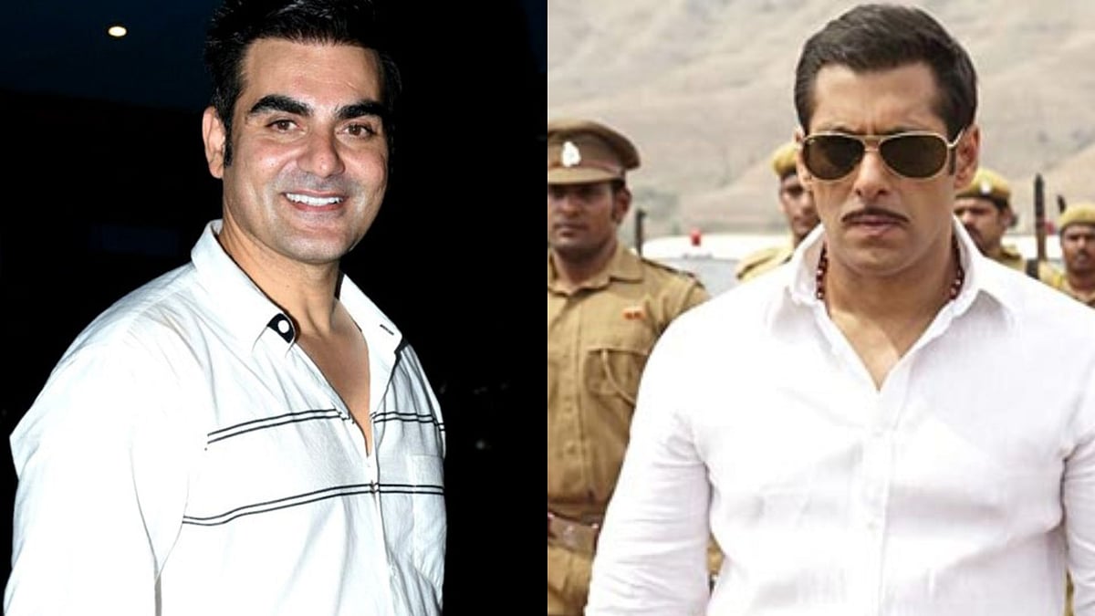 Wikipedia, IMDb : Arbaaz Khan, Salman Khan in 'Dabangg'