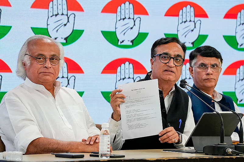 Cong press conference