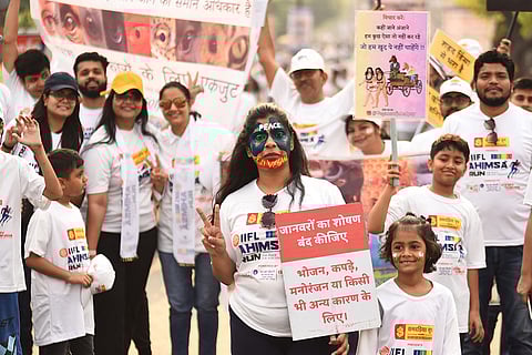 Run for Democracy in Jabalpur