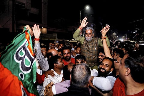 Krishan Pal Gurjar gets BJP ticket from Faridabad