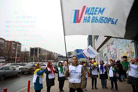 Russia Presidential Election