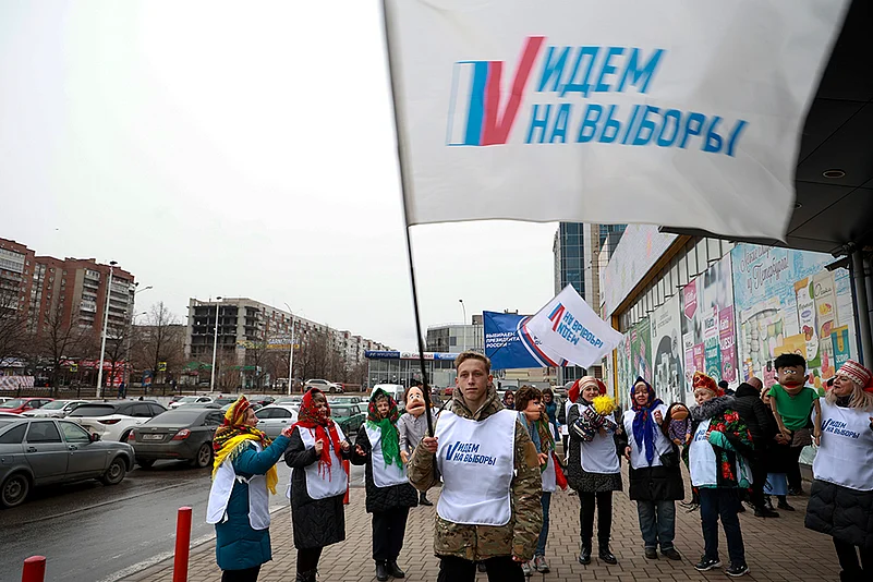 Russia Presidential Election