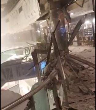Delhi: Part Of Roof Collapses At Ambience Mall, Debris Found On Escalator |WATCH