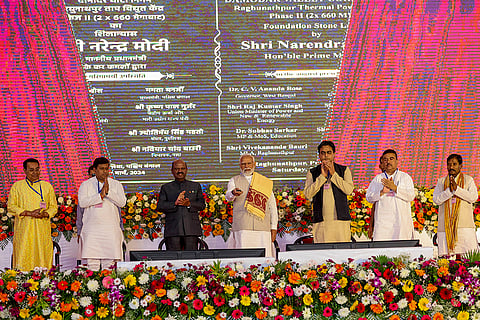 PM Modi in Krishnanagar